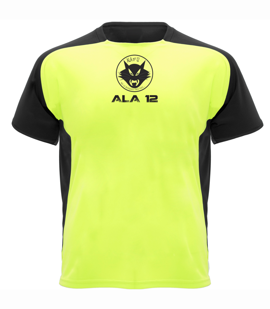 Camiseta Técnica F/A-18 ALA 12