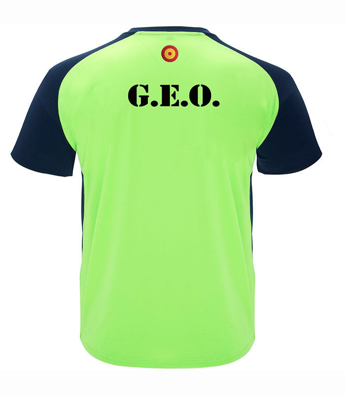 Outlet Técnica Talla XL verde Fluor GEO