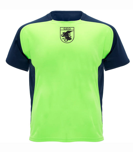 Outlet Técnica Talla XL verde Fluor GEO