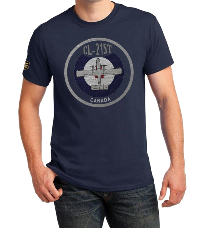 Camiseta Vintage CL-215T Canadá