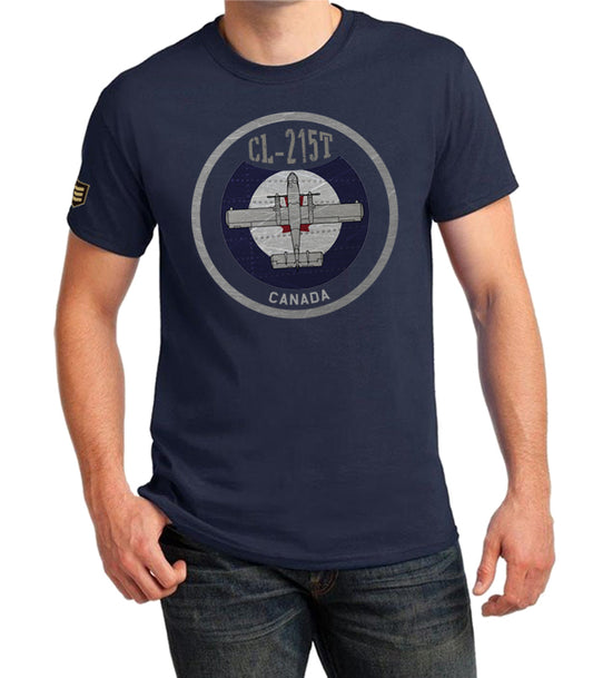 Camiseta Vintage CL-215T Canadá