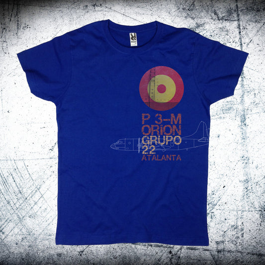 Camiseta grupo 22 Roundel Chapa