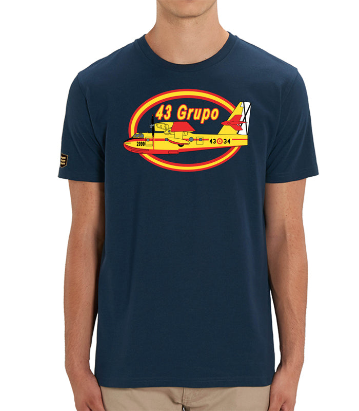 Camiseta militar 43 Grupo Corsarios del Aire