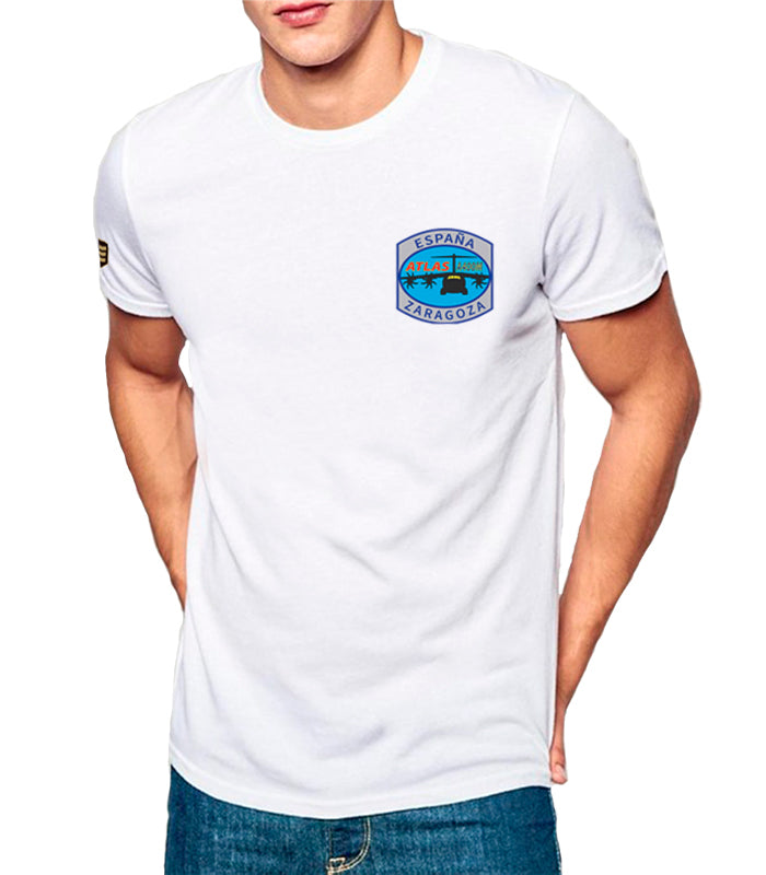 Camiseta militar Piloto Ala 31 A-400 Atlas