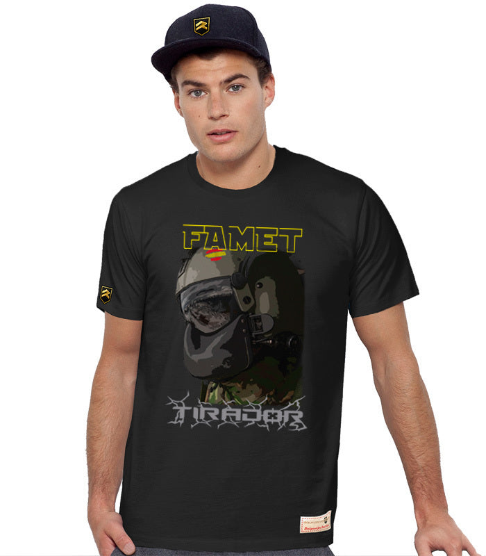 Camiseta militar Tirador FAMET