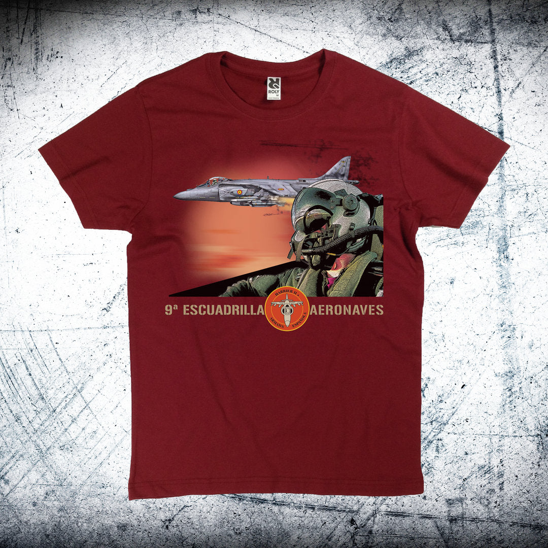 Camiseta Piloto Harrier AV-8B Harrier II Armada Española - Escuadrones
