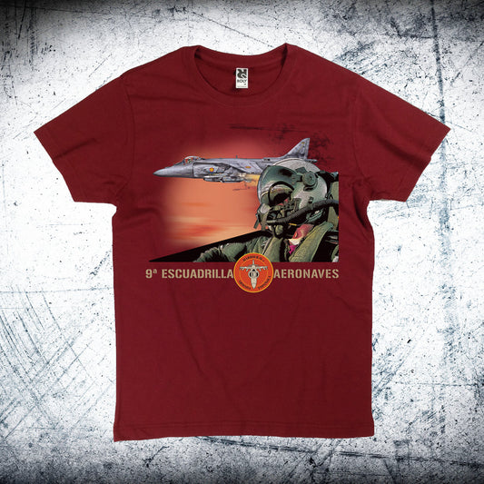 Camiseta piloto Harrier