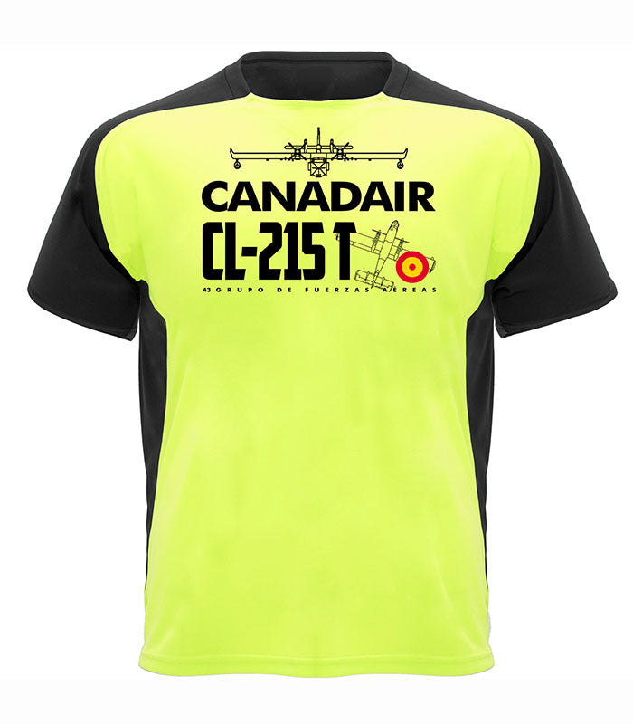 Camiseta técnica Canadair 43 Grupo