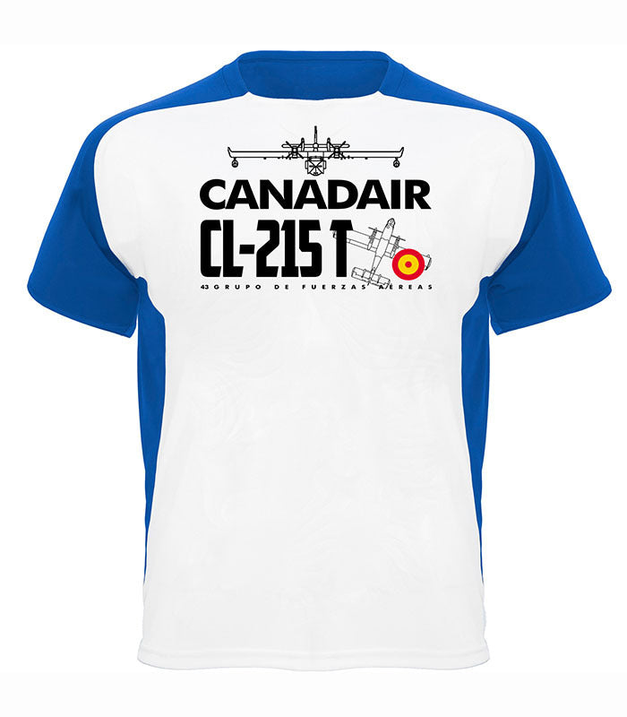 Camiseta técnica Canadair 43 Grupo