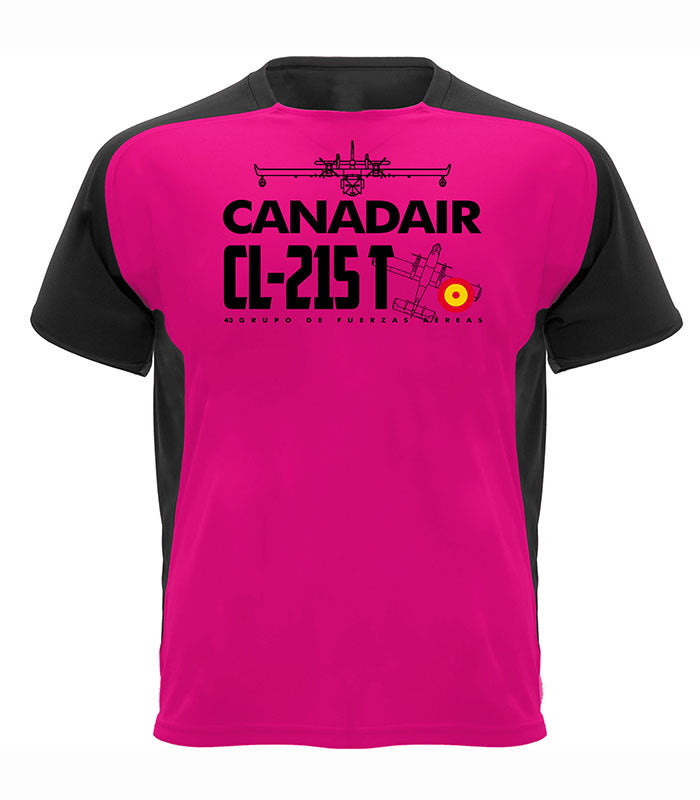 Camiseta técnica Canadair 43 Grupo