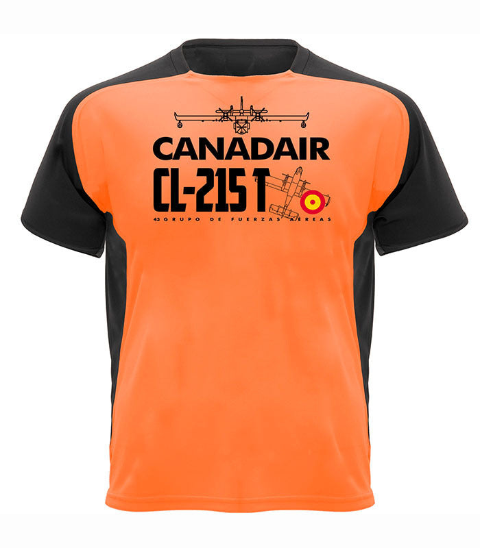 Camiseta técnica Canadair 43 Grupo