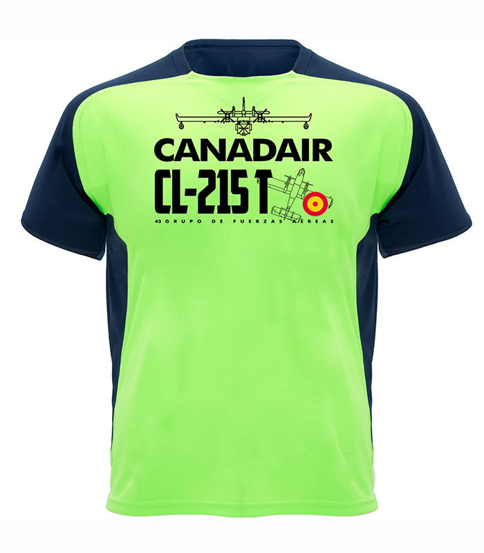 Camiseta técnica Canadair 43 Grupo
