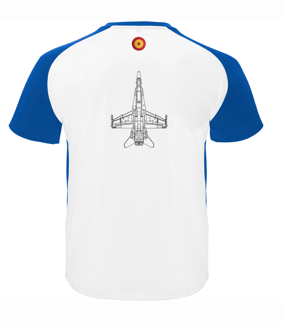 Camiseta Técnica F/A-18 ALA 12