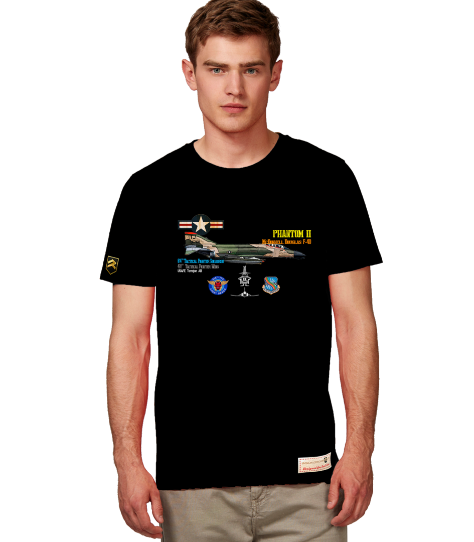 Camiseta performance Phantom II. B.A. Torrejón 614 SQD