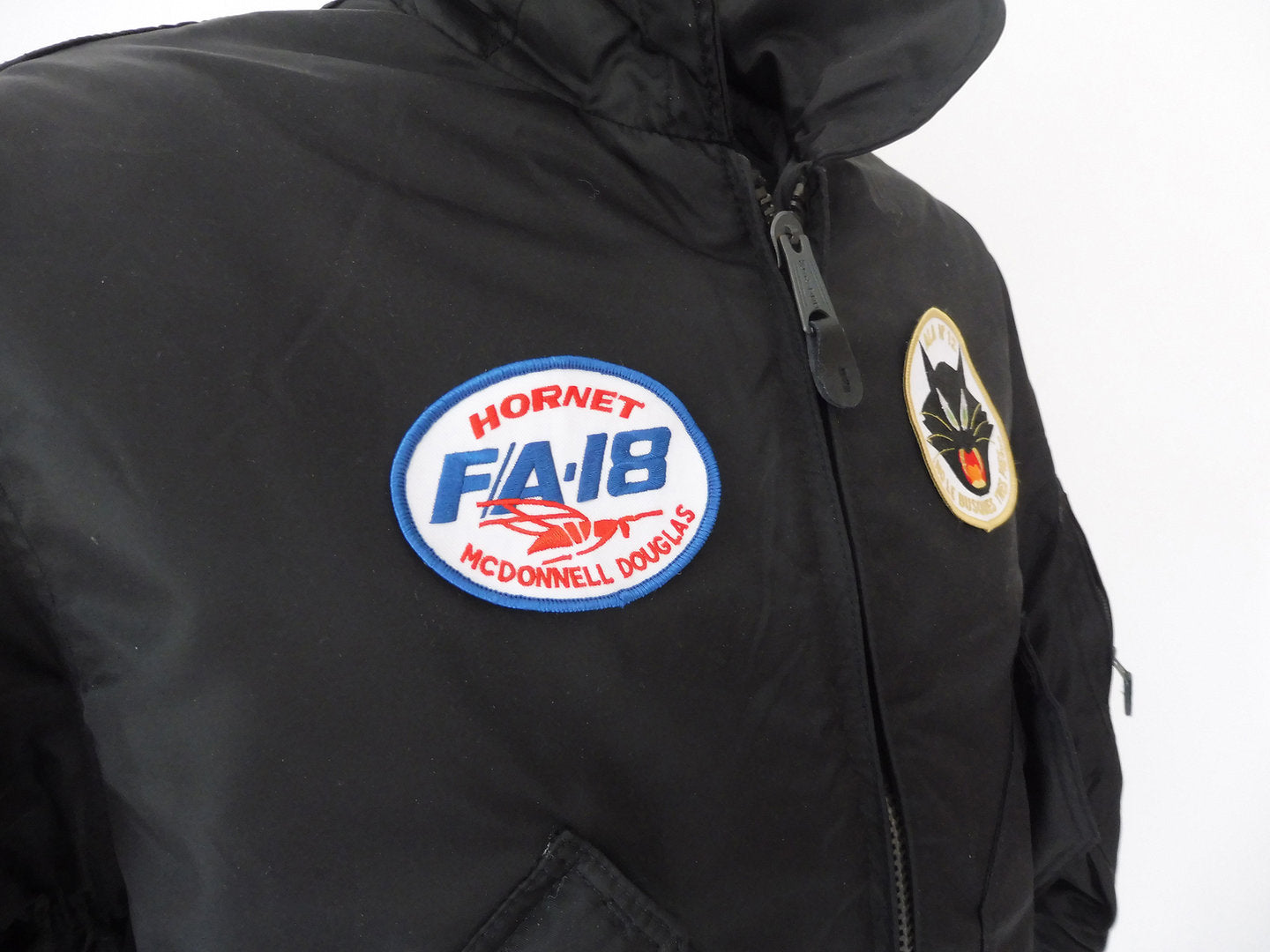 Cazadora de Piloto F-18 ALA 12 CWU negra