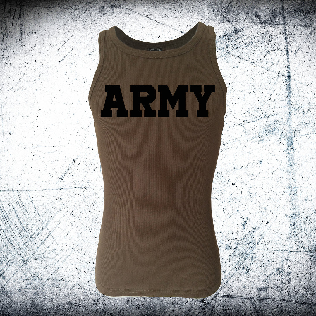 Camiseta militar ARMY Oliva