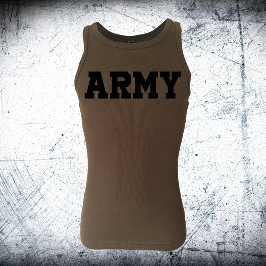 Camiseta militar ARMY Oliva