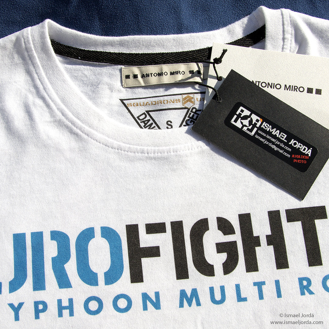 Camiseta PREMIUM EUROFIGHTER Ed. Limitada Ismael Jordá.