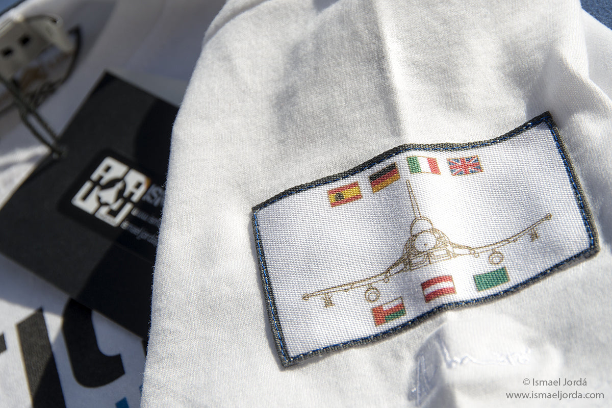 Camiseta PREMIUM EUROFIGHTER Ed. Limitada Ismael Jordá.