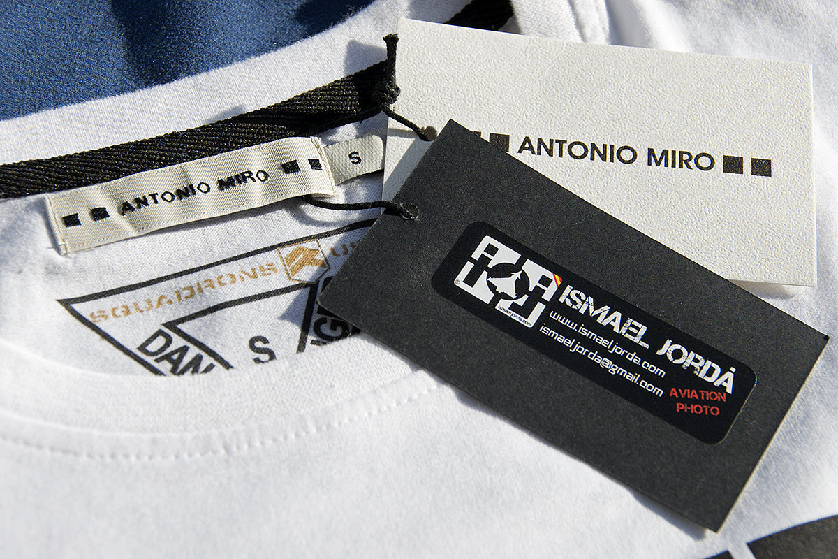 Camiseta PREMIUM EUROFIGHTER Ed. Limitada Ismael Jordá.