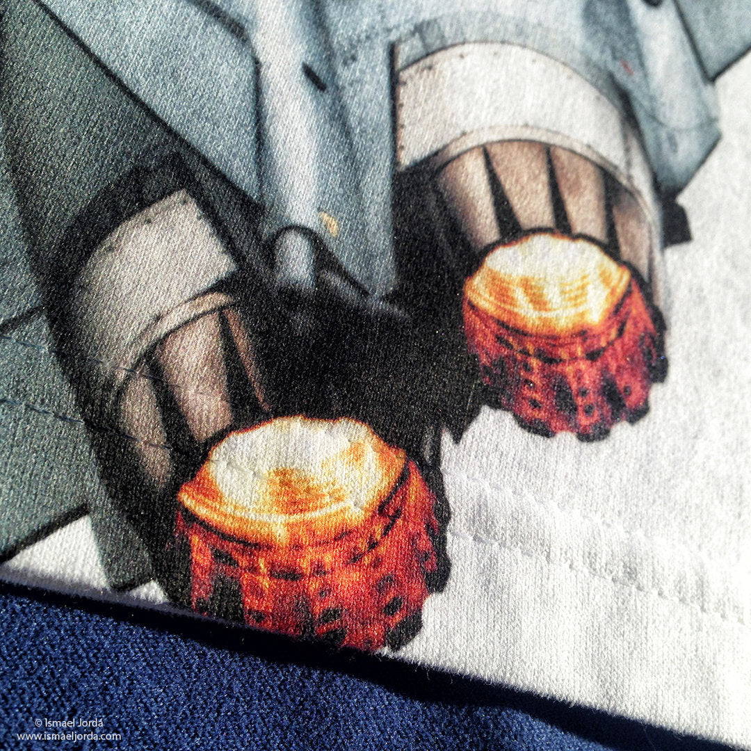 Camiseta PREMIUM EUROFIGHTER Ed. Limitada Ismael Jordá.