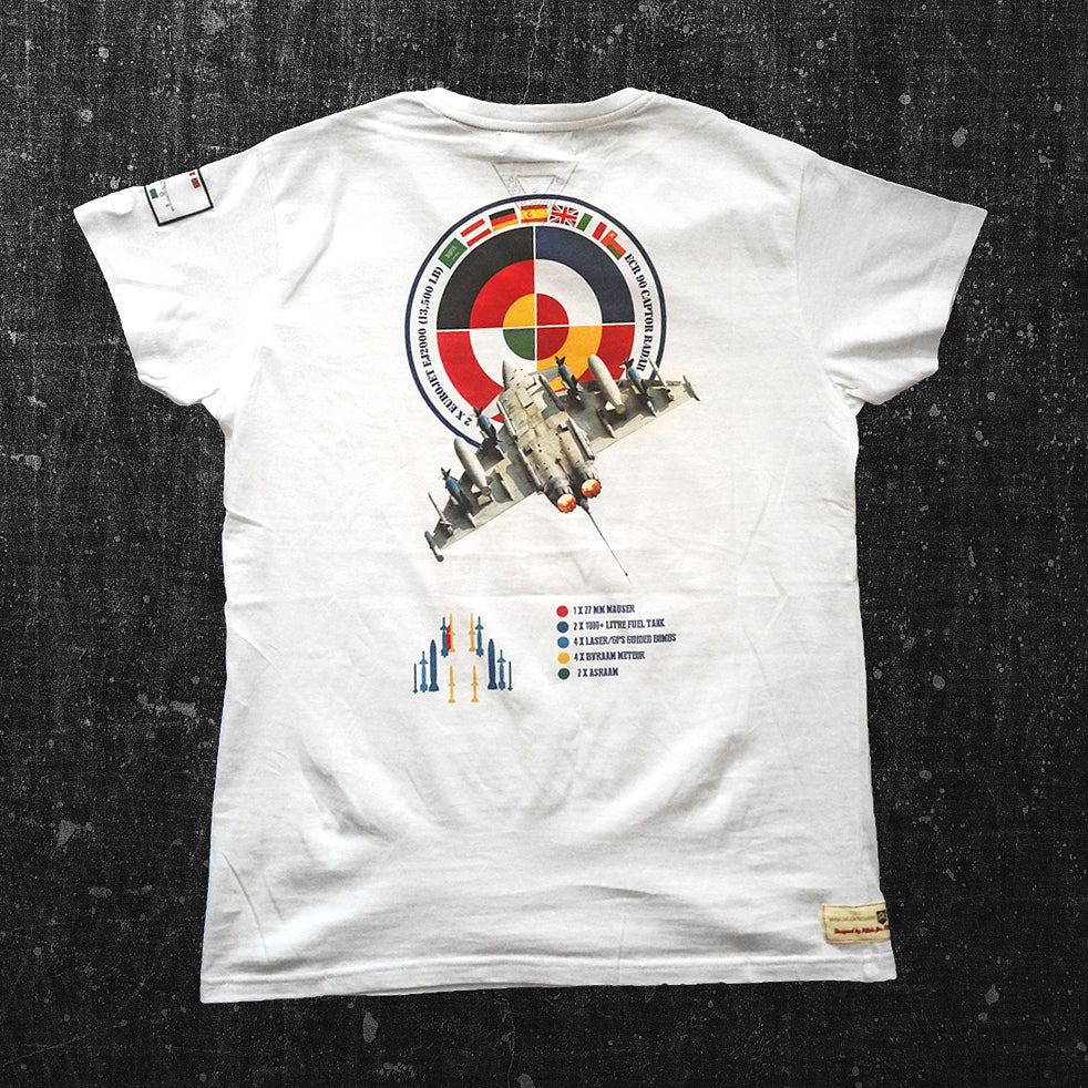 Camiseta PREMIUM EUROFIGHTER Ed. Limitada Ismael Jordá.