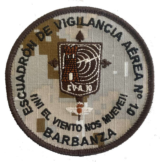 Parche EVA 10 árido con velcro