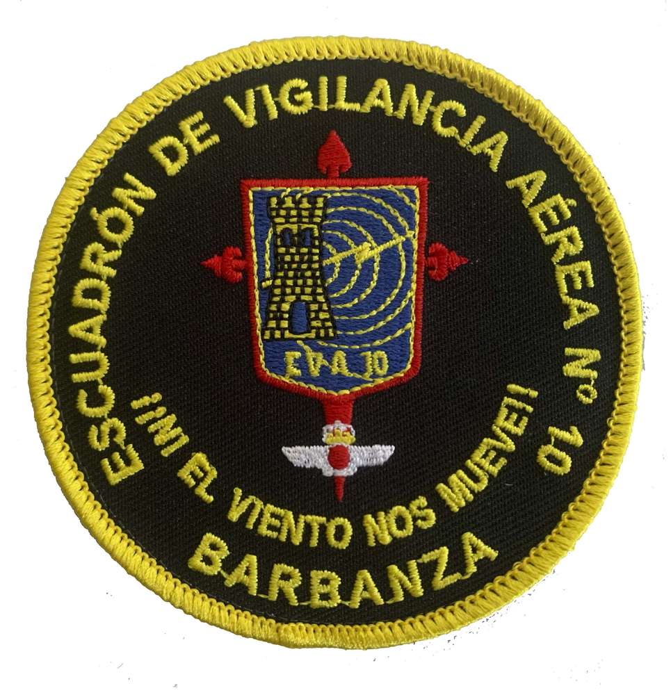 Parche EVA 10 color con velcro