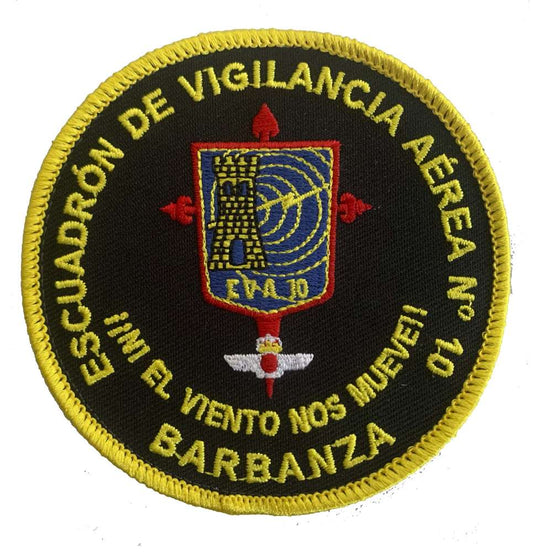 Parche EVA 10 color con velcro
