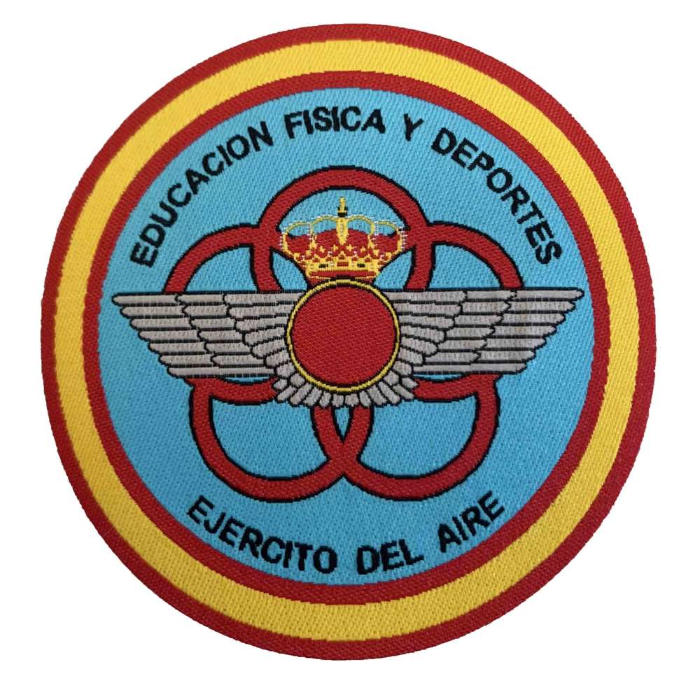 Parche tejido Educación Física y deportes EA