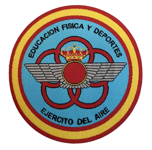 Parche tejido Educación Física y deportes EA