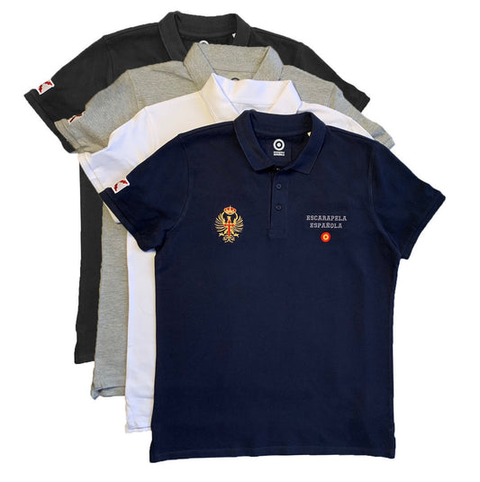 Outlet Polo M azul marino Escarapela Española Tierra