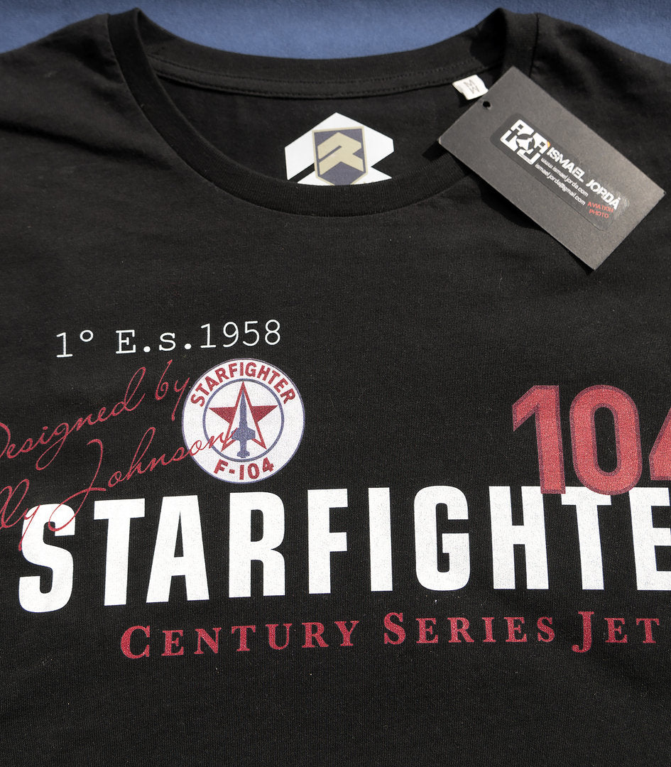 Camiseta militar Limited Edition Ismael Jordá F-104 Starfighter