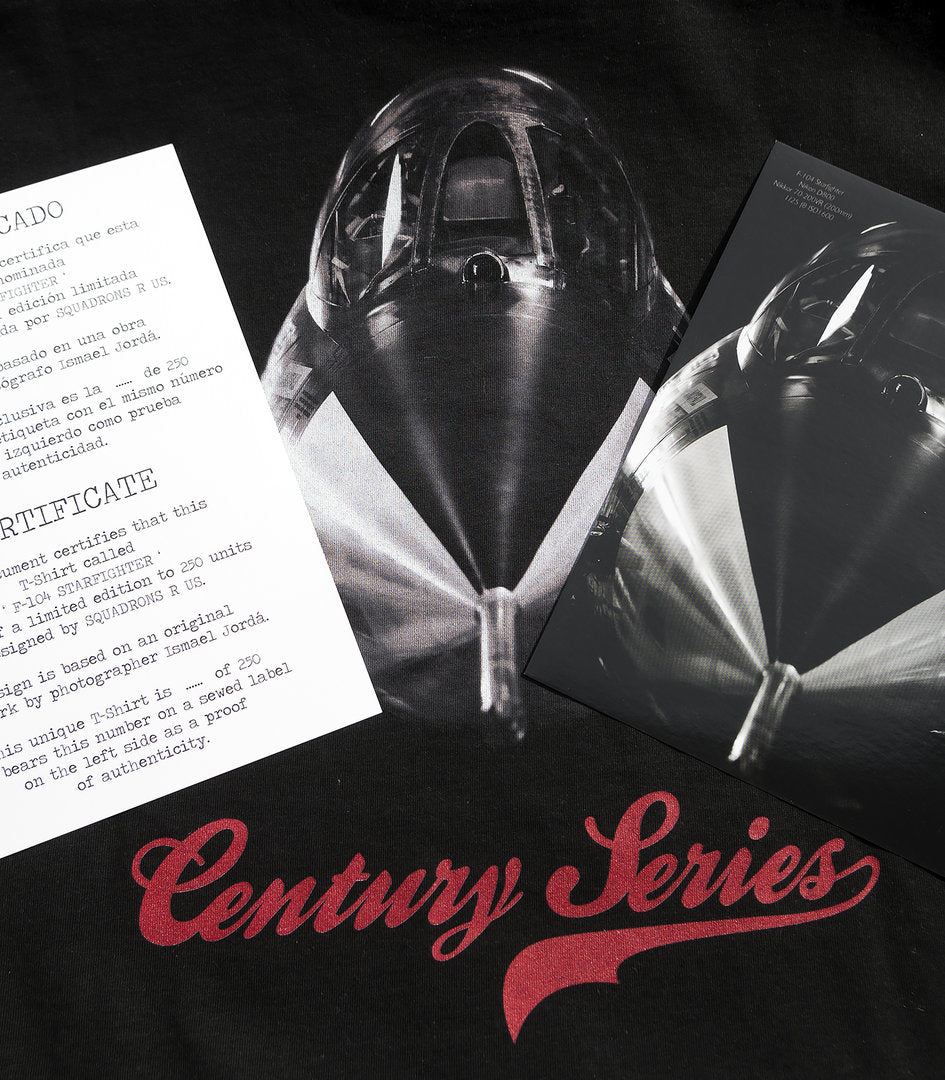 Camiseta militar Limited Edition Ismael Jordá F-104 Starfighter