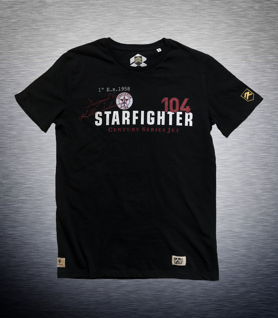 Camiseta militar Limited Edition Ismael Jordá F-104 Starfighter