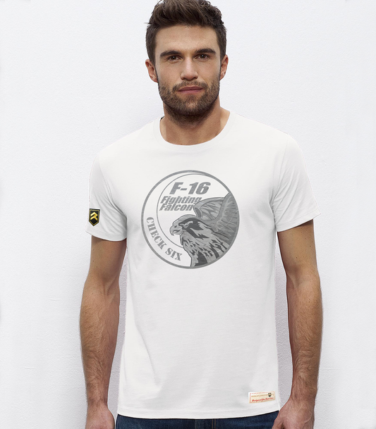 Camiseta F-16 Fighting Falcon PREMIUM