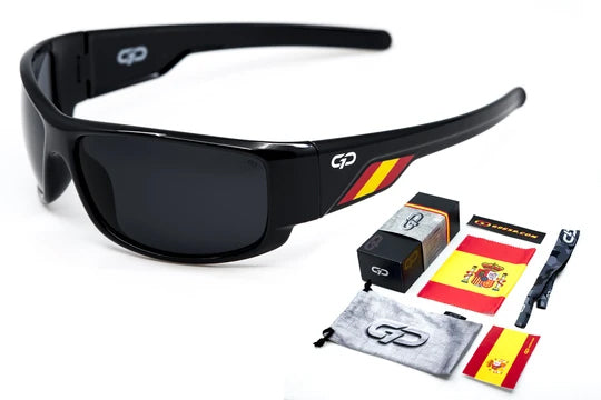 Gafas de sol polarizadas negras España