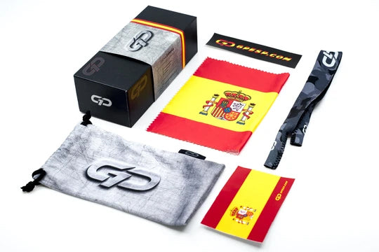 Gafas de sol polarizadas negras España