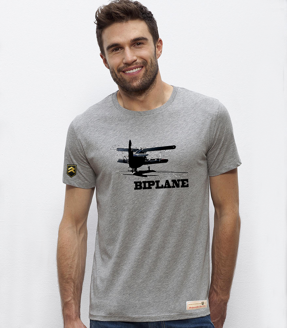 CAMISETA PREMIUM BIPLANE Colección COLO