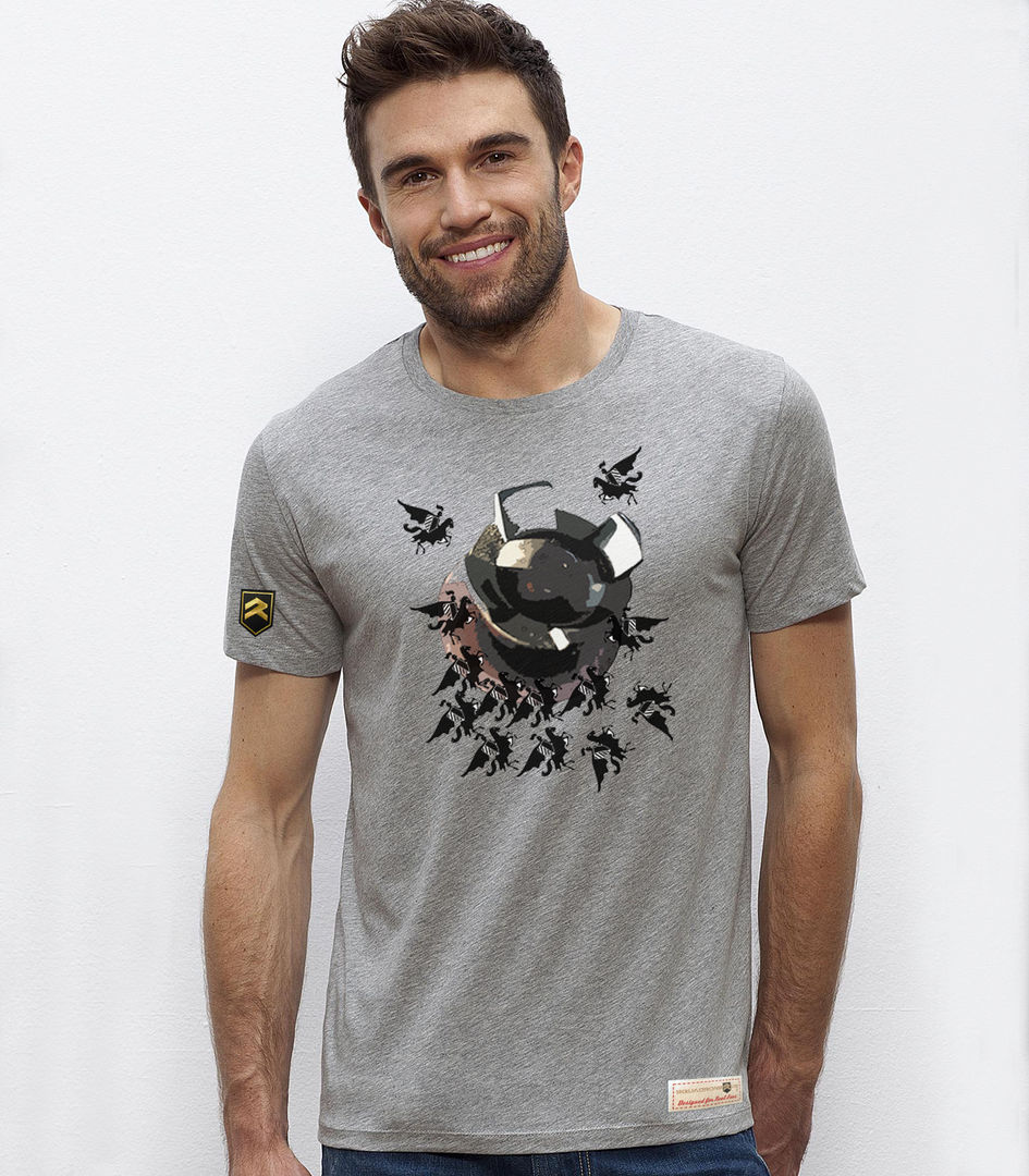 CAMISETA PREMIUM ASEDIO AL CASTILLO Colección Colo