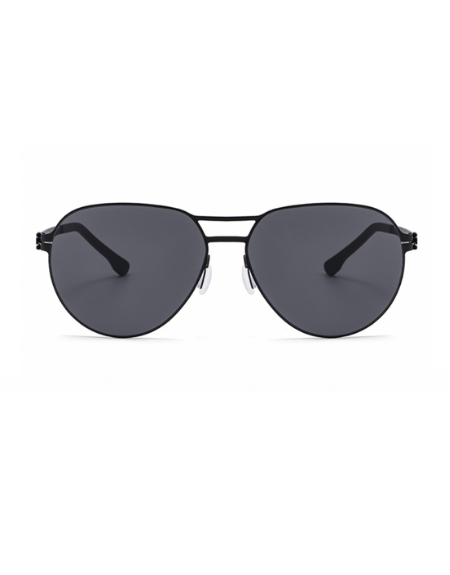 Gafas Aviador Gerrit PilotVisual 60 | Doble Puente Acero Médico