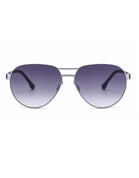 Gafas Aviador Gerrit PilotVisual 60 | Doble Puente Acero Médico