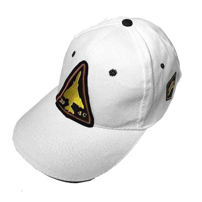 Gorra bordada blanca RF-4C Phantom reconocimiento táctico - aviación clásica española