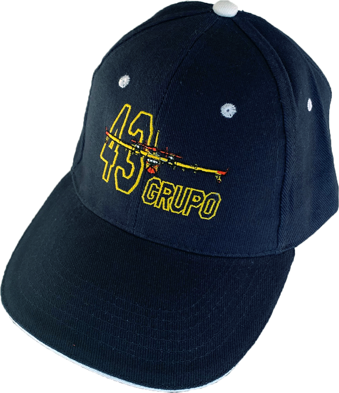 Gorra premium Canadair CL-215 43 Grupo Ejército del Aire - diseño exclusivo aviación militar española