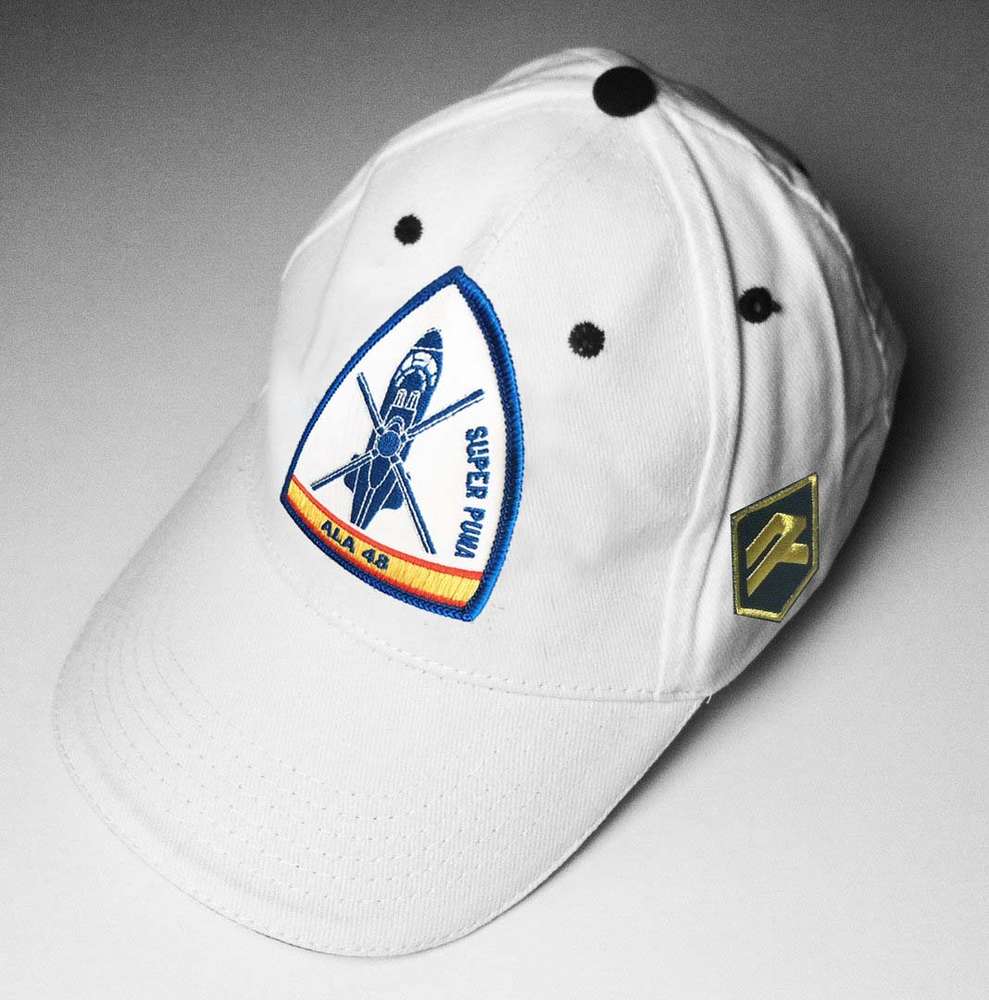 Gorra premium Eurocopter AS 332 Super Puma Ejército del Aire - diseño exclusivo aviación militar española