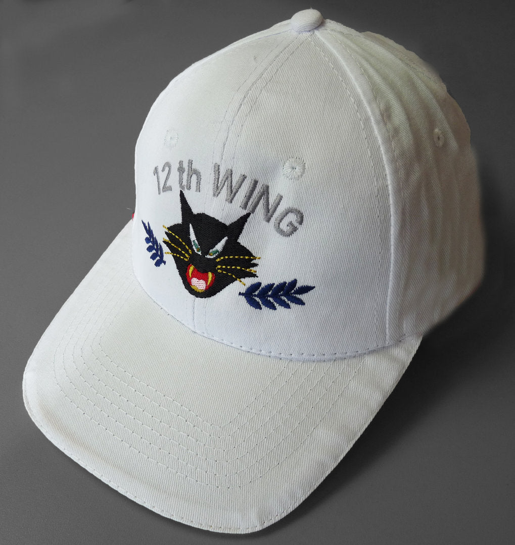 Gorra Gato Ala 12 Laureado Torrejón - emblema icónico F-18 Hornet premium