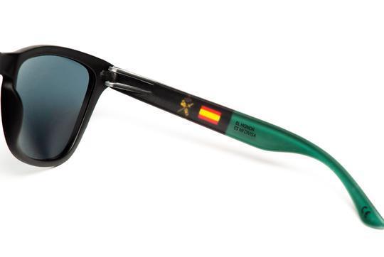 Gafas de sol polarizadas negras Guarda Civil