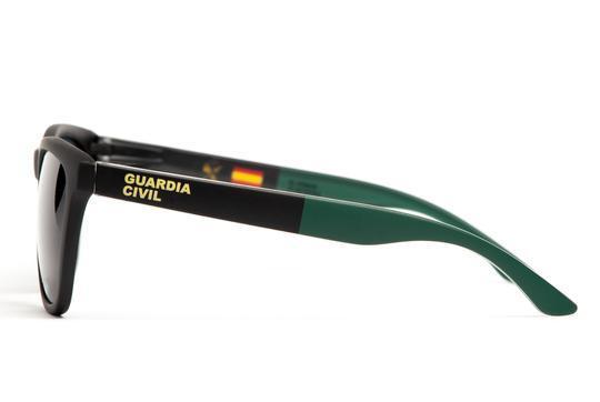 Gafas de sol polarizadas negras Guarda Civil