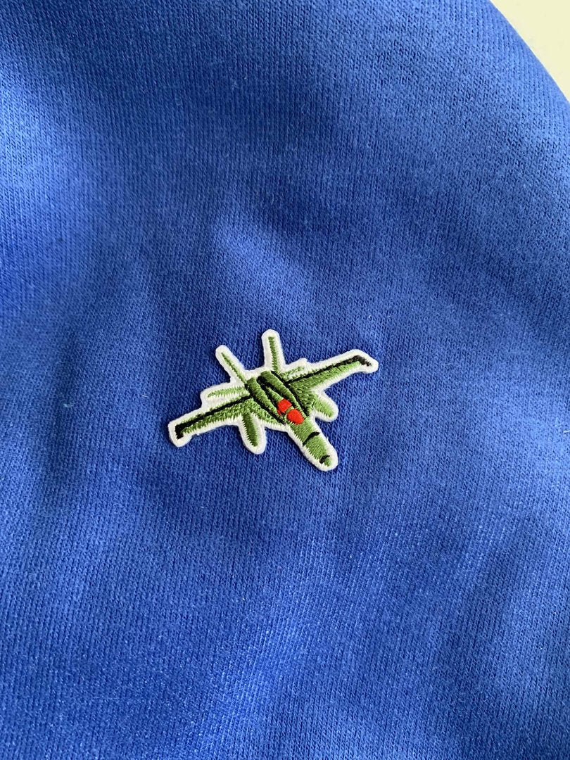 Outlet varias tallas royal sudadera F18