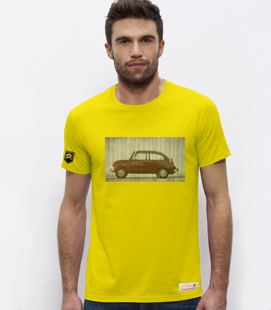 Camiseta Seat 600 wood